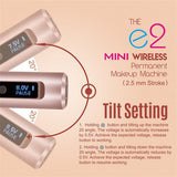 Soulnova E2 Mini Wireless PMU Pen Rose Red - BVShop