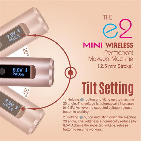 Soulnova E2 Mini Wireless PMU Pen Rose Red - BVShop