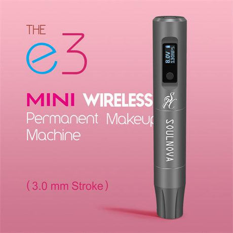 Soulnova E3 Mini Wireless PMU Pen Grey - BVShop