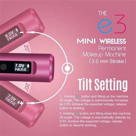 Soulnova E3 Mini Wireless PMU Pen Black - BVShop