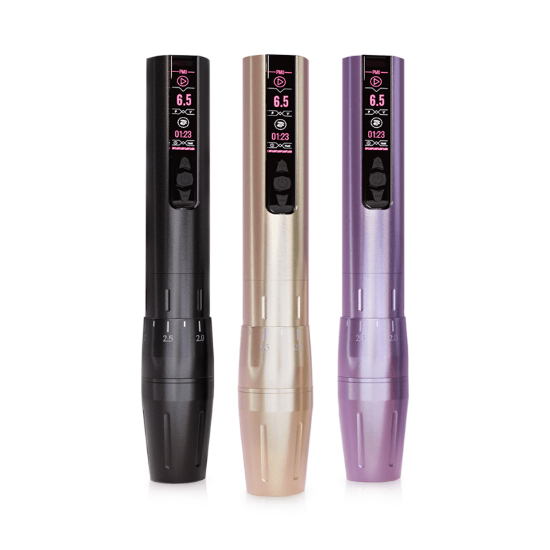 Soulnova Flora E5 Wireless PMU Machine Purple - BVShop