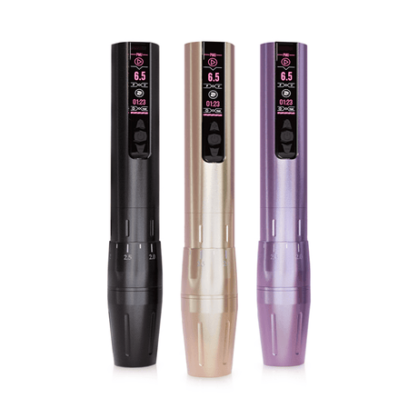 Soulnova Flora E5 Wireless PMU Machine Purple - BVShop