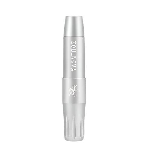 Soulnova The Flora PMU And Tattoo Machine Silver - BVShop