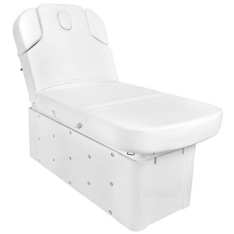 Spa beauty bed azzurro krystal 370-3 4 strong. white heated - BVShop