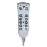 Spa beauty bed azzurro krystal 370-3 4 strong. white heated - BVShop