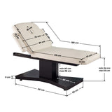 Spa cosmetic bed azzurro 805 1 strong venge / latte heated - BVShop
