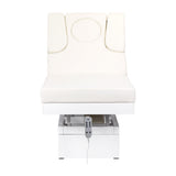 Spa cosmetic bed azzurro 815b glowing white heated - BVShop