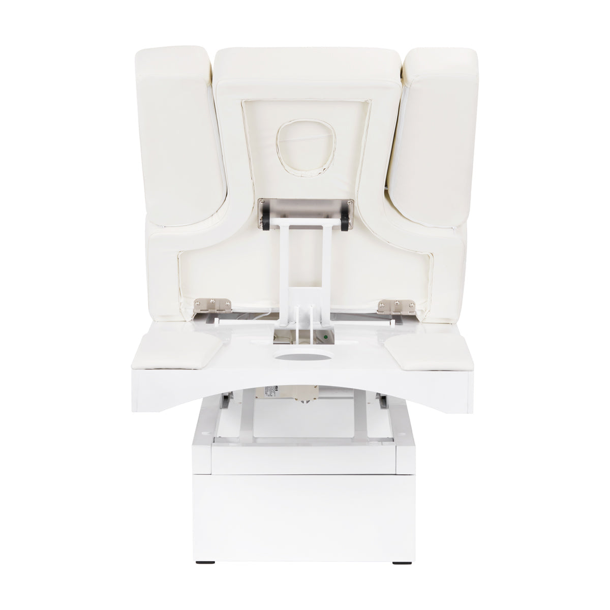 Spa cosmetic bed azzurro 815b glowing white heated - BVShop
