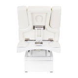 Spa cosmetic bed azzurro 815b glowing white heated - BVShop