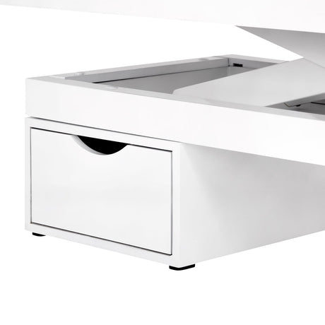 Spa cosmetic bed azzurro 815b glowing white heated - BVShop