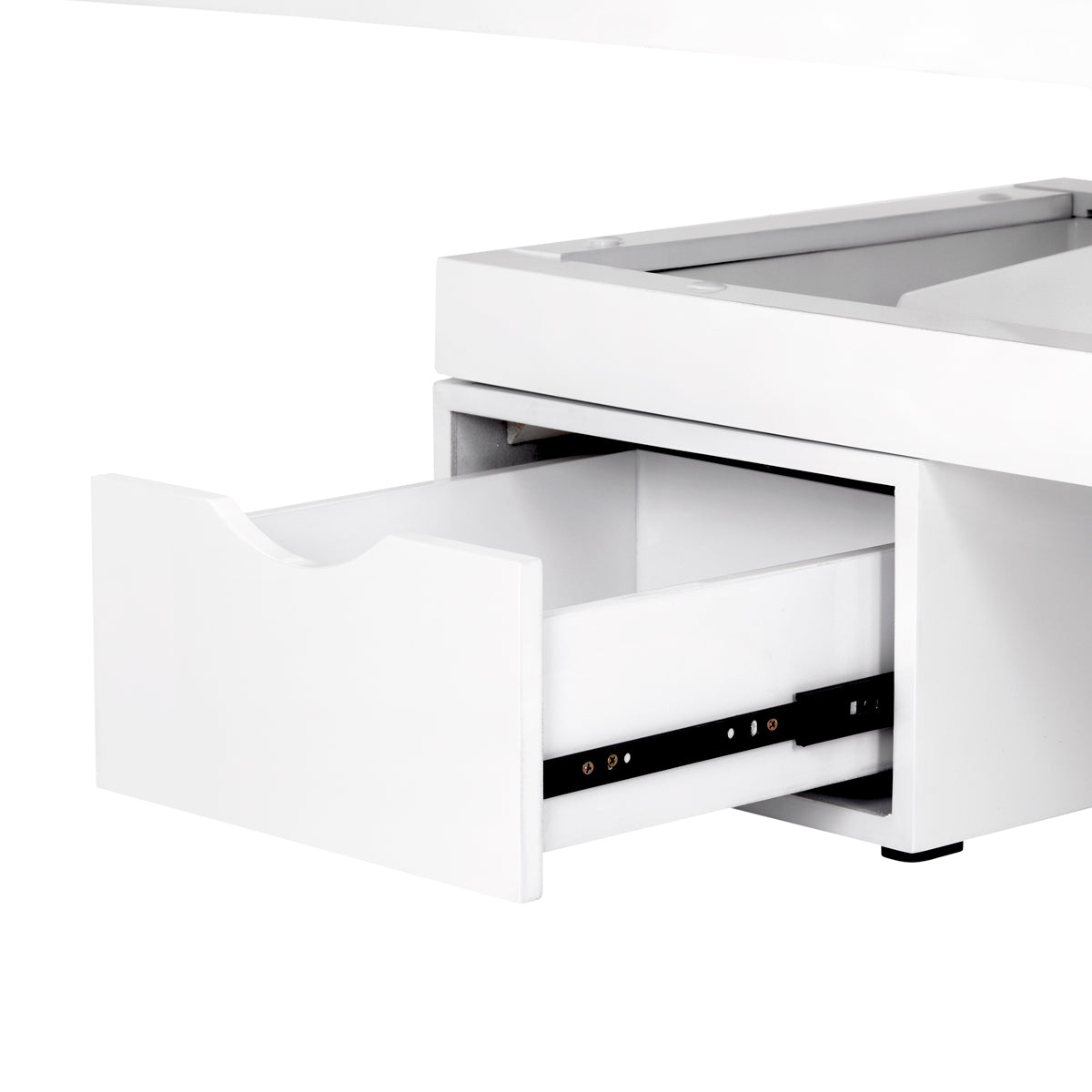 Spa cosmetic bed azzurro 815b glowing white heated - BVShop
