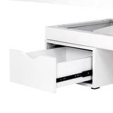Spa cosmetic bed azzurro 815b glowing white heated - BVShop