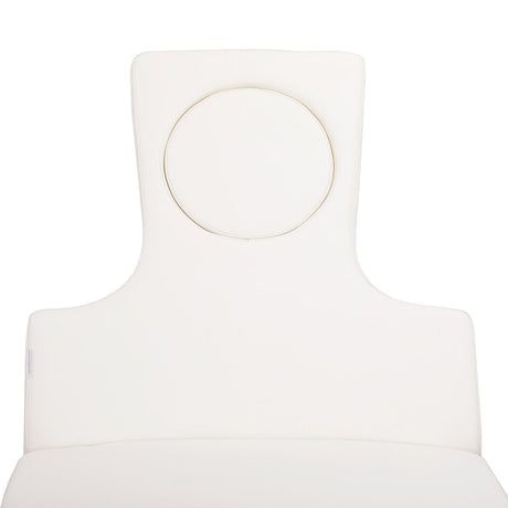 Spa cosmetic bed azzurro 815b glowing white heated - BVShop