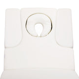 Spa cosmetic bed azzurro 815b glowing white heated - BVShop