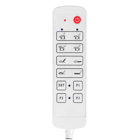 Spa cosmetic bed azzurro 838 4 strong. heated - BVShop