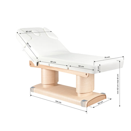 Spa cosmetic bed azzurro 838 4 strong. heated - BVShop