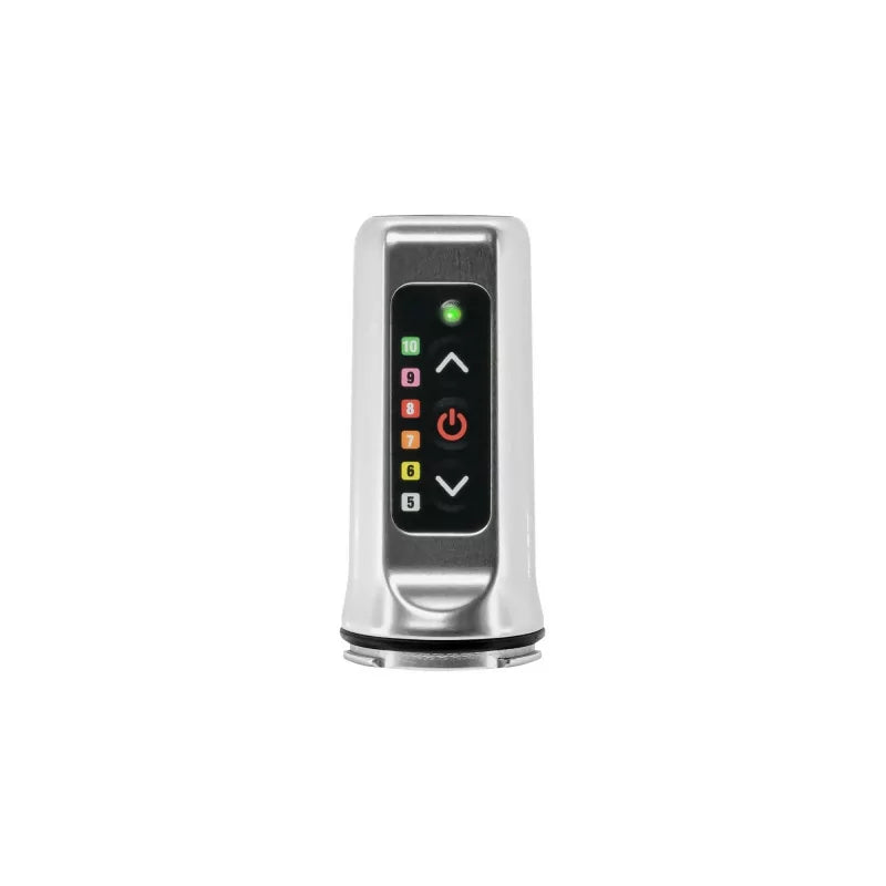 Spektra Flux Mini Silver with Power Bolt Tattoo & PMU Machine - BVShop