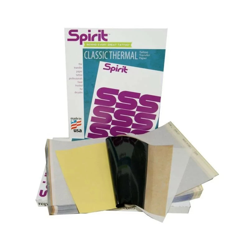 Spirit Classic ELITE Thermal Tattoo Transfer Paper - BVShop