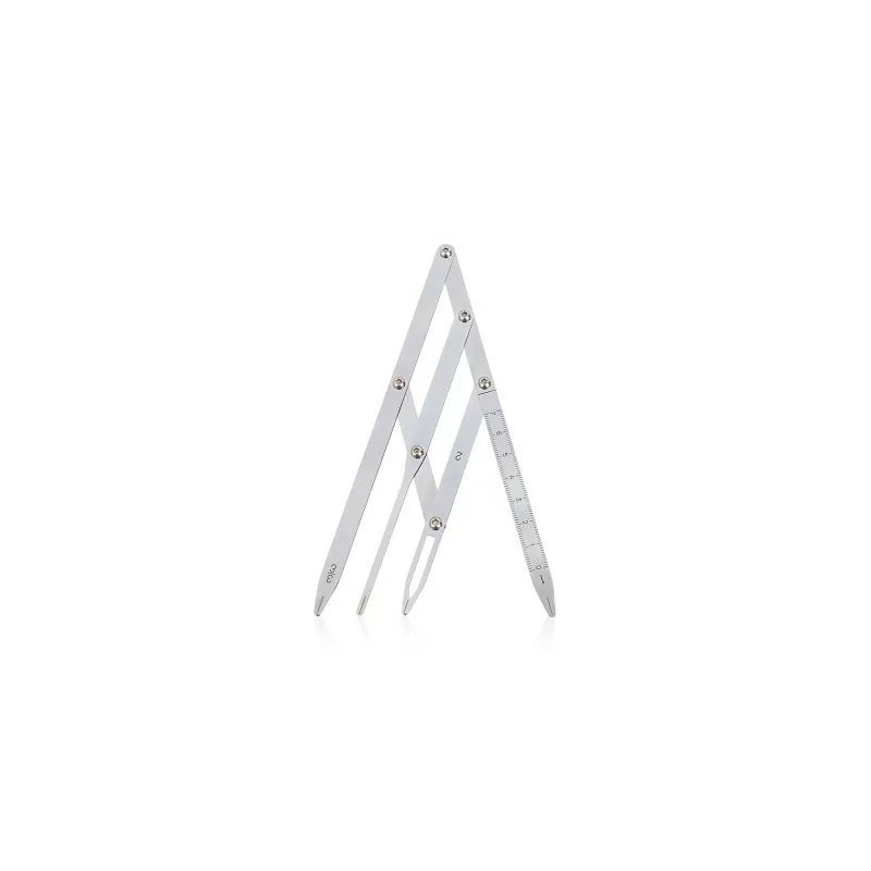Stainless steel eyebrows caliper - BVShop