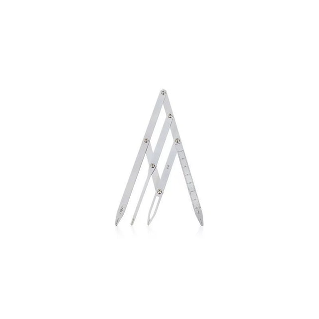 Stainless steel eyebrows caliper - BVShop