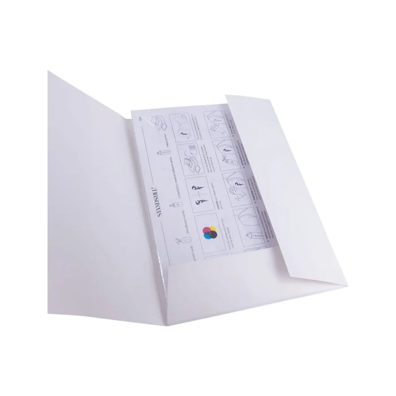 StandStill Transfer Film 50 pcs & Adhesive Stencil Spray Bundle - BVShop