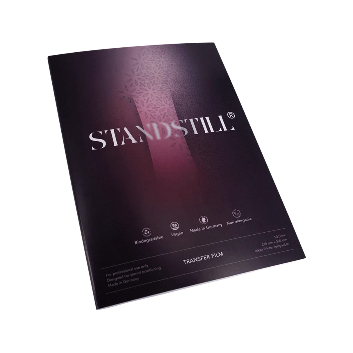 StandStill Transfer Film 50 pcs & Adhesive Stencil Spray Bundle - BVShop