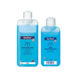 HARTMANN Sterillium antiseptic hand liquid in 500ml or 1L bottle, clear liquid for hand disinfection, shown in a pump bottle
