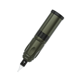 Stigma Rotary Force Army Green Wireless Tattoo And PMU Machine - BVShop