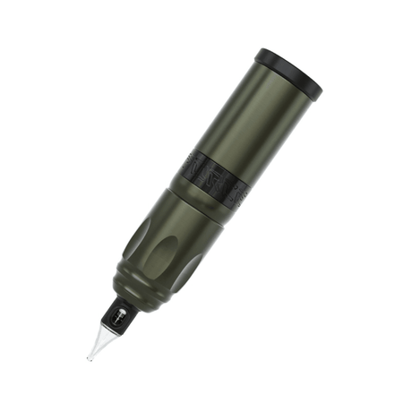 Stigma Rotary Force Army Green Wireless Tattoo And PMU Machine - BVShop