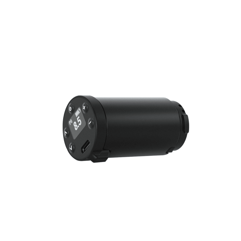 Stigma Rotary Force Glossy Black Wireless Tattoo And PMU Machine - BVShop
