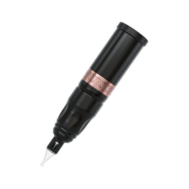 Stigma Rotary Force Glossy Black Wireless Tattoo And PMU Machine - BVShop