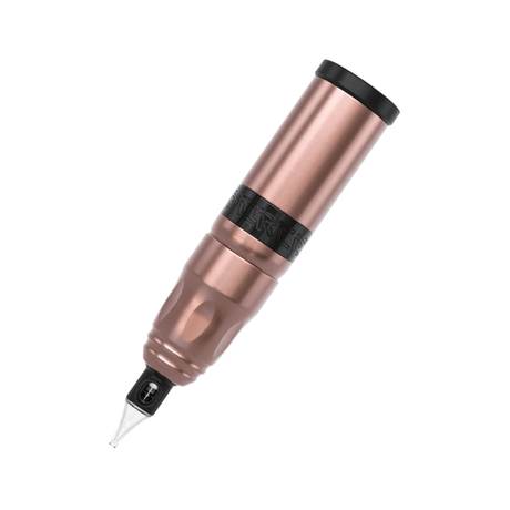 Stigma Rotary Force Glossy Rose Gold Wireless Tattoo And PMU Machine - BVShop