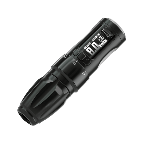 Stigma Chroma Wireless Tattoo Machine Black - BVShop