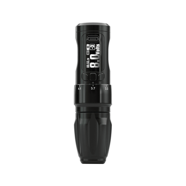 Stigma Chroma Wireless Tattoo Machine Black - BVShop