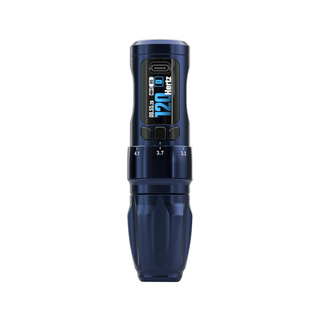 Stigma Chroma Wireless Tattoo Machine Midnight Blue - BVShop
