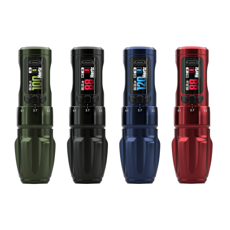 Stigma Chroma XL Wireless Tattoo Machine Black - BVShop