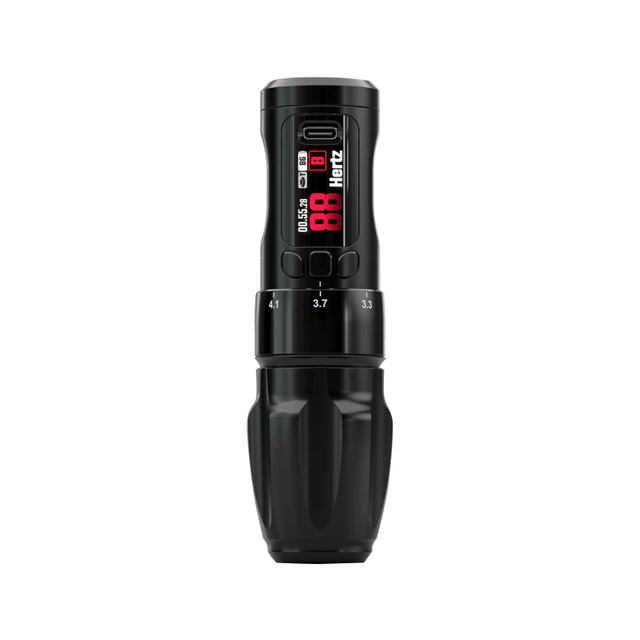 Stigma Chroma XL Wireless Tattoo Machine Black - BVShop