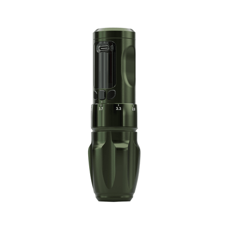 Stigma Chroma XL Wireless Tattoo Machine Green - BVShop