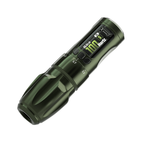 Stigma Chroma XL Wireless Tattoo Machine Green - BVShop