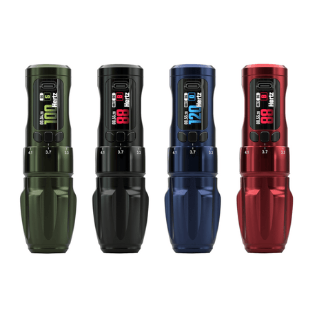 Stigma Chroma XL Wireless Tattoo Machine Green - BVShop