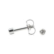 Studex April Crystal Bezel Earring - BVShop