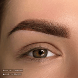 Swiss Color 203 Chocolate Brown Eyebrow Pigment - BVShop