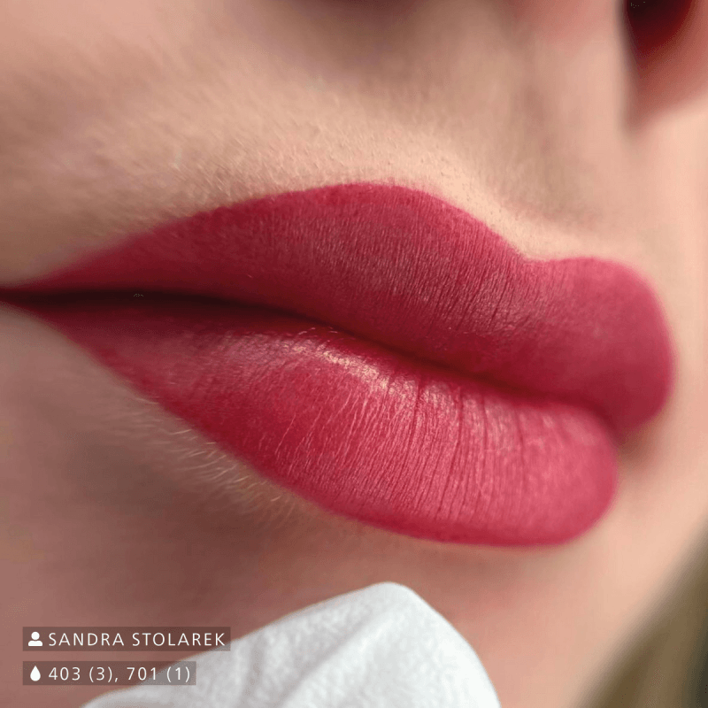 Swiss Color 701 Wild Rose Lip Pigment - BVShop