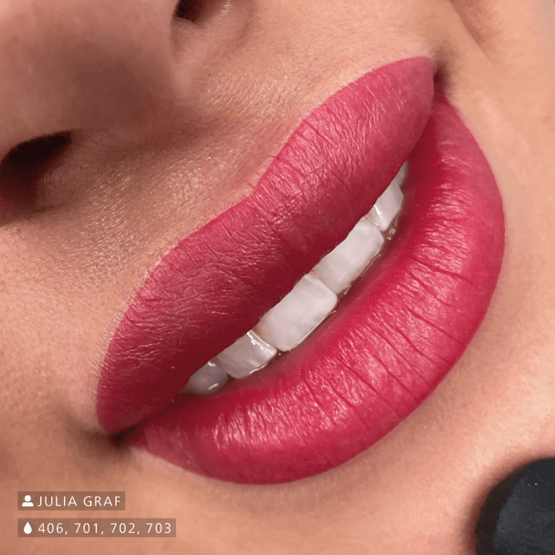 Swiss Color 702 Passion Rose Lip Pigment - BVShop