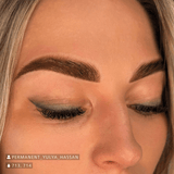 Swiss Color 714 Medium Brown Eyebrow Pigment - BVShop