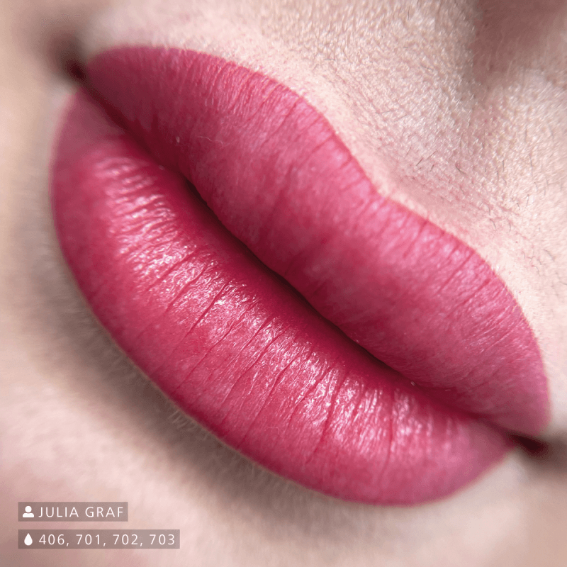 Swiss Color 701 Wild Rose Lip Pigment - BVShop
