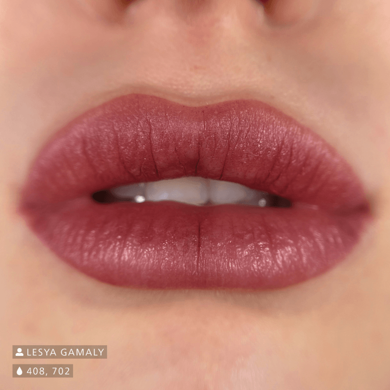 Swiss Color 702 Passion Rose Lip Pigment - BVShop