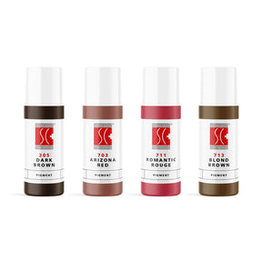Swiss Color Bestseller Pigment Set 4 × 5ml - BVShop