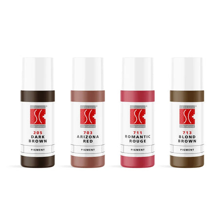 Swiss Color Bestseller Pigment Set 4 × 5ml - BVShop