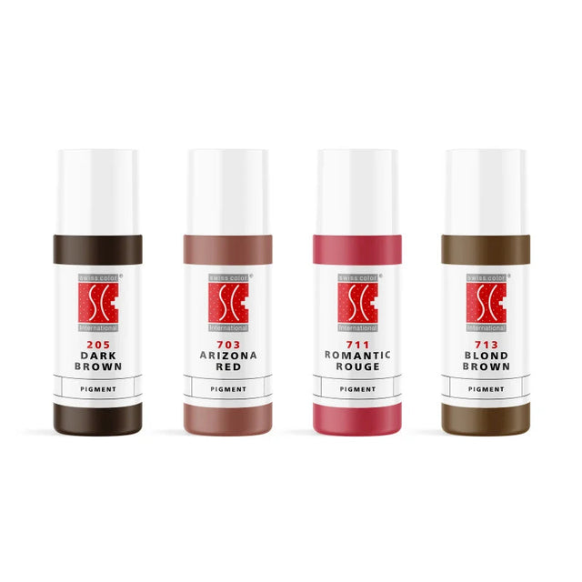 Swiss Color Bestseller Pigment Set 4 × 5ml - BVShop